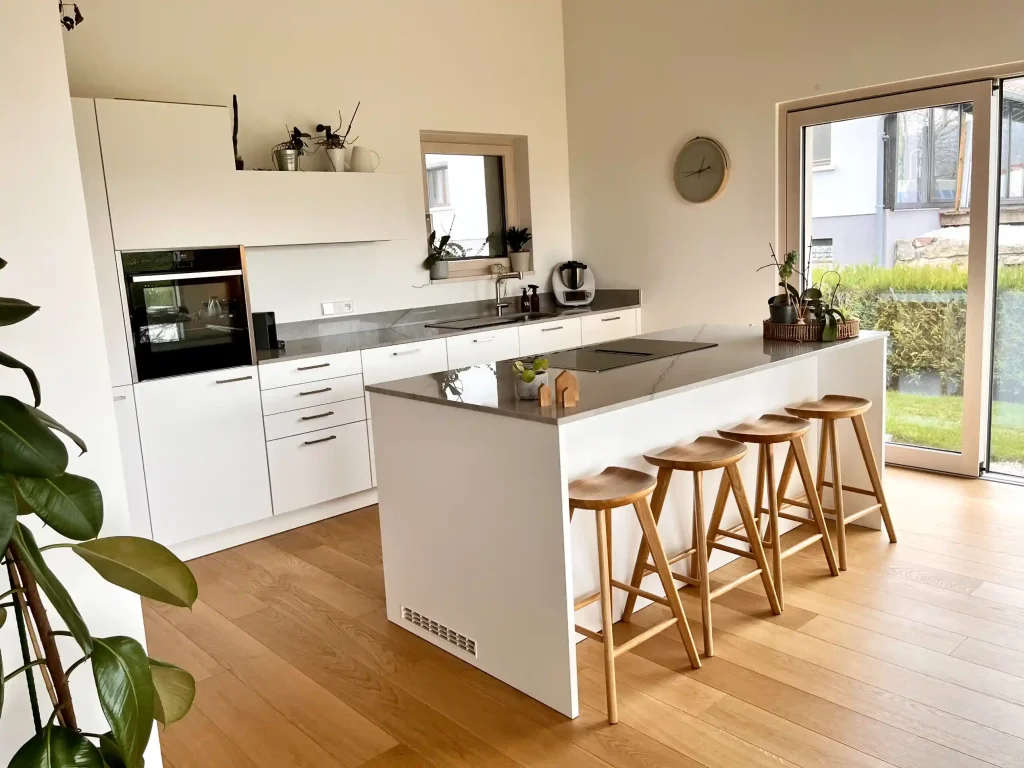 Installation de cuisine sur-mesure à Moernach, dans le Sundgau