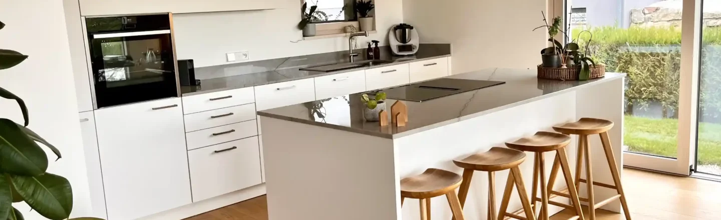 Installation de cuisine sur-mesure à Moernach, dans le Sundgau