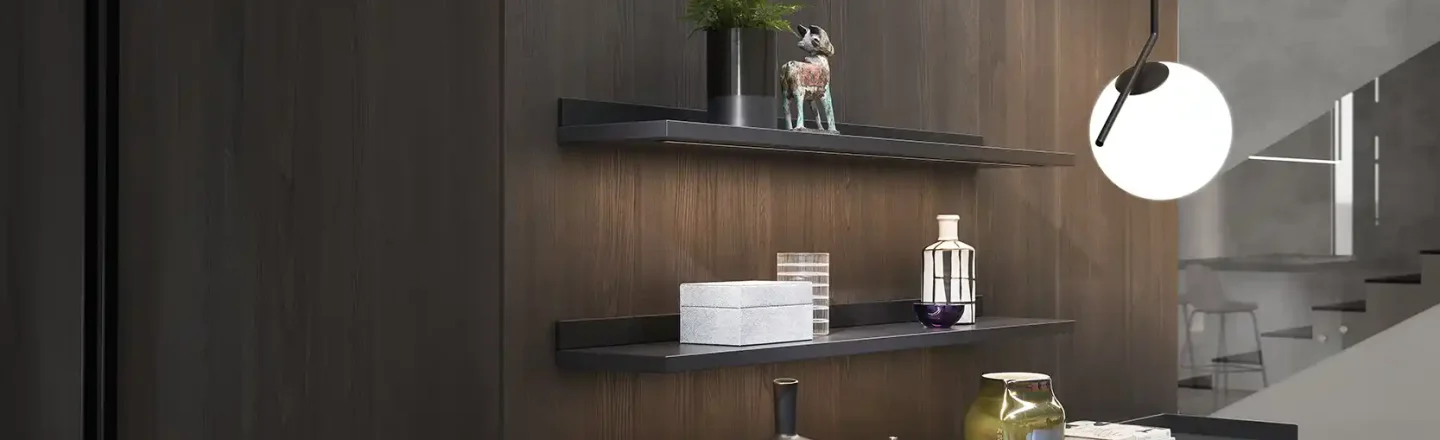 Collection Contino : meuble de rangement élégant et fonctionnel pour le séjour