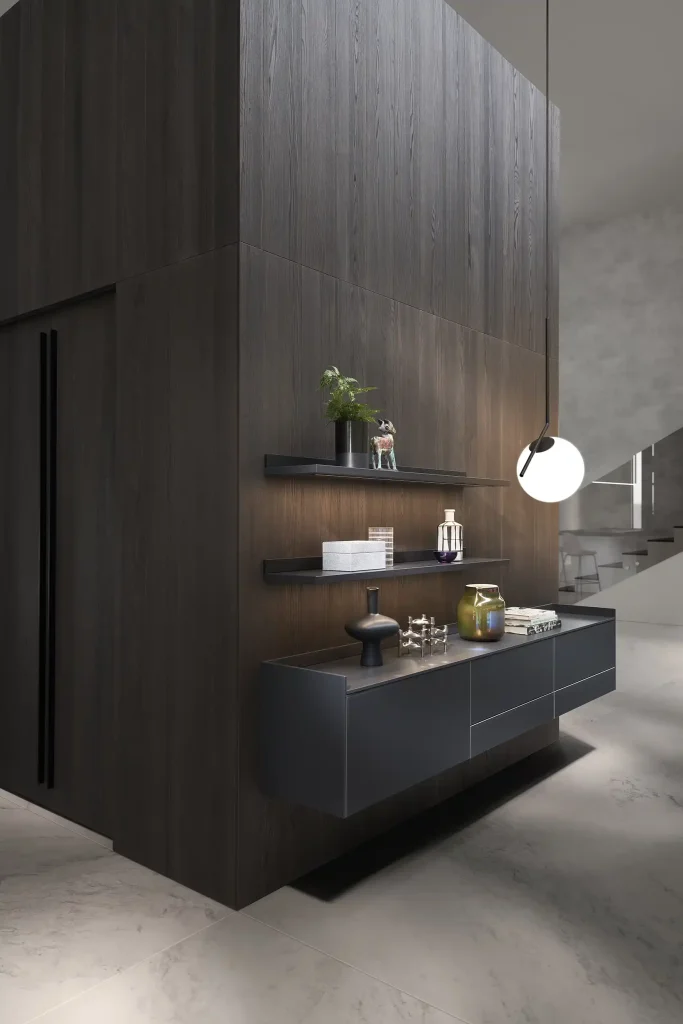 Collection Contino : meuble de rangement élégant et fonctionnel pour le séjour