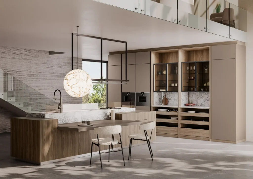 Découvrez nos cuisines modèles Orlando : design et fonctionnalité