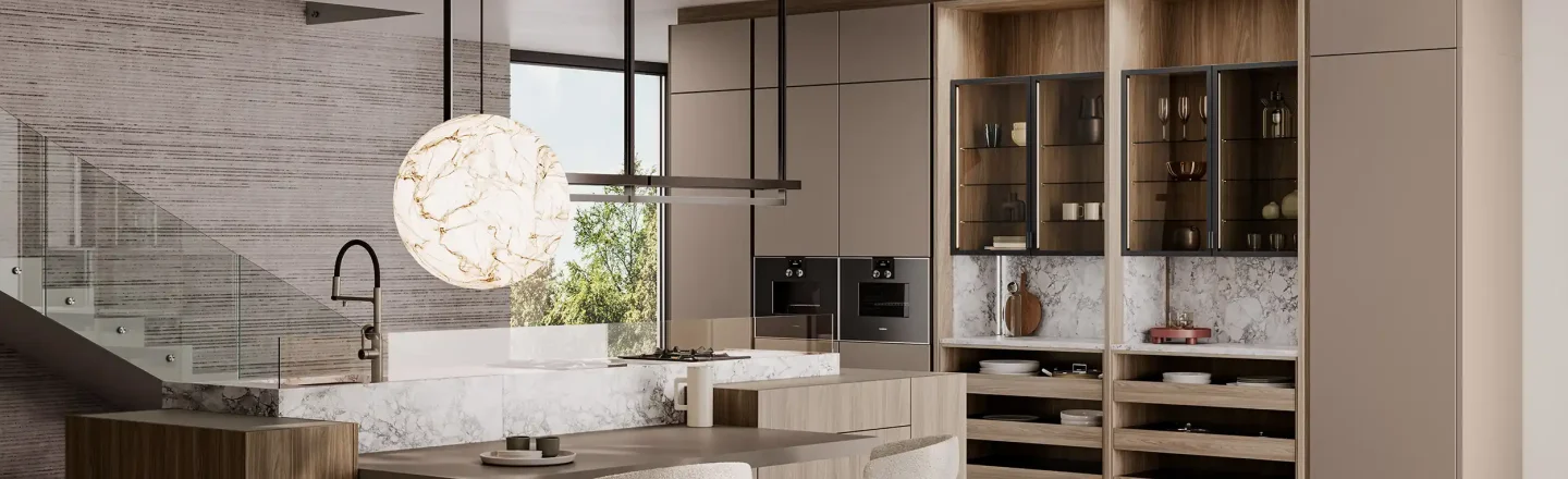 Découvrez nos cuisines modèles Orlando : design et fonctionnalité