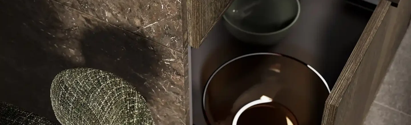 Modèle Wakuu : la cuisine alliant confort, ergonomie et style contemporain