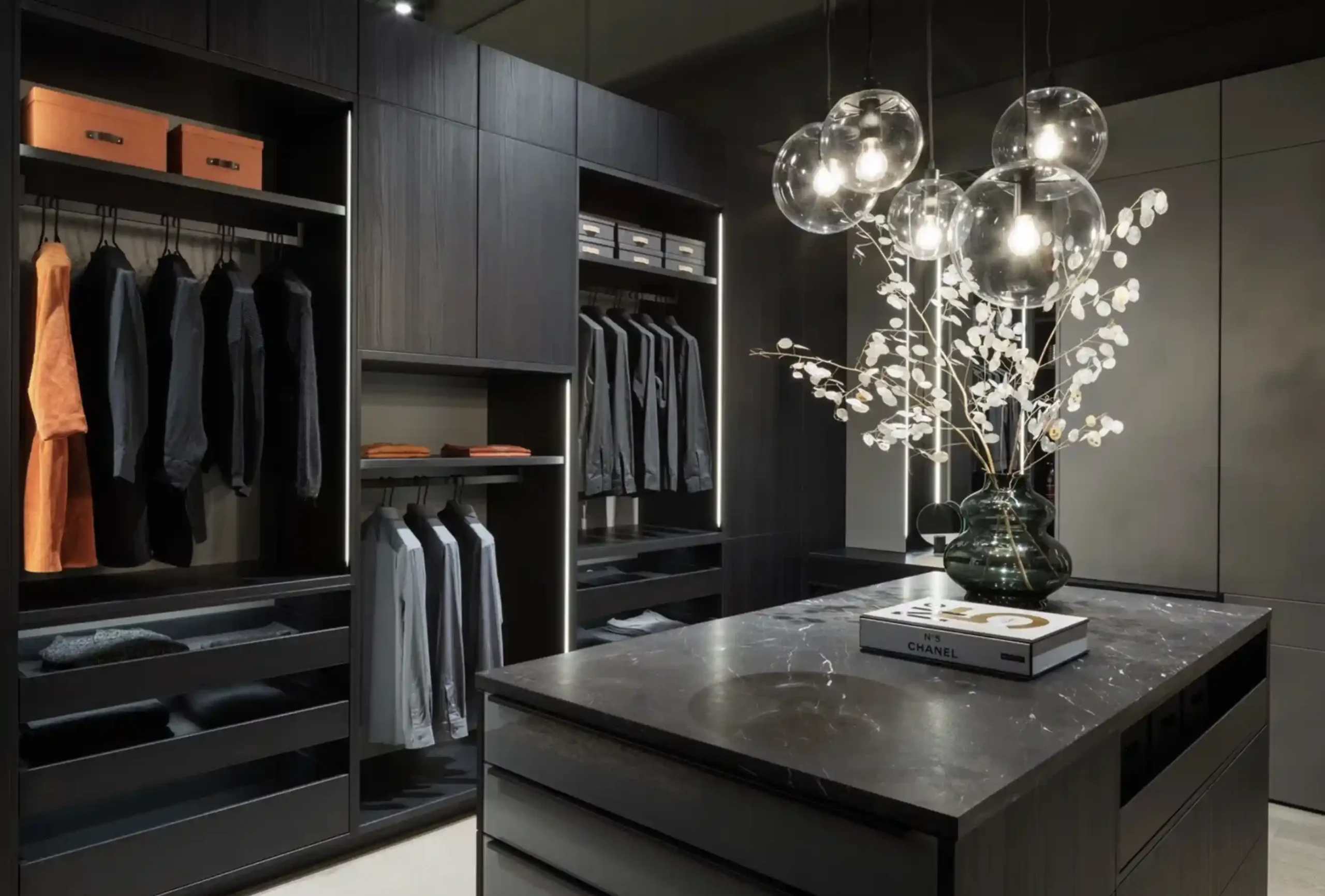 Conception et aménagement de dressings fonctionnels à Waldighofen proche de Muespach