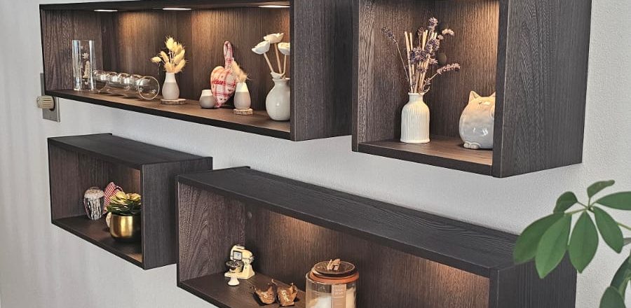 Étagères murales design à Durmenach proche de Waldighoffen : optimisez votre espace avec style