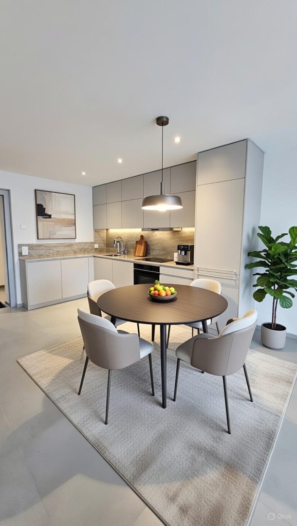 Installation d&rsquo;une cuisine lumineuse à Hésingue près de Saint-Louis