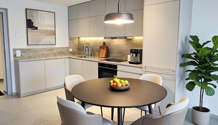 Cuisiniste Haut de Gamme à Saint-Louis Haut-Rhin : Fabrication Allemande Sur-Mesure