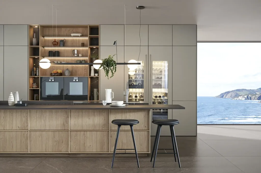 Installation Cuisine Haut de Gamme Contemporaine à Altkirch Sundgau