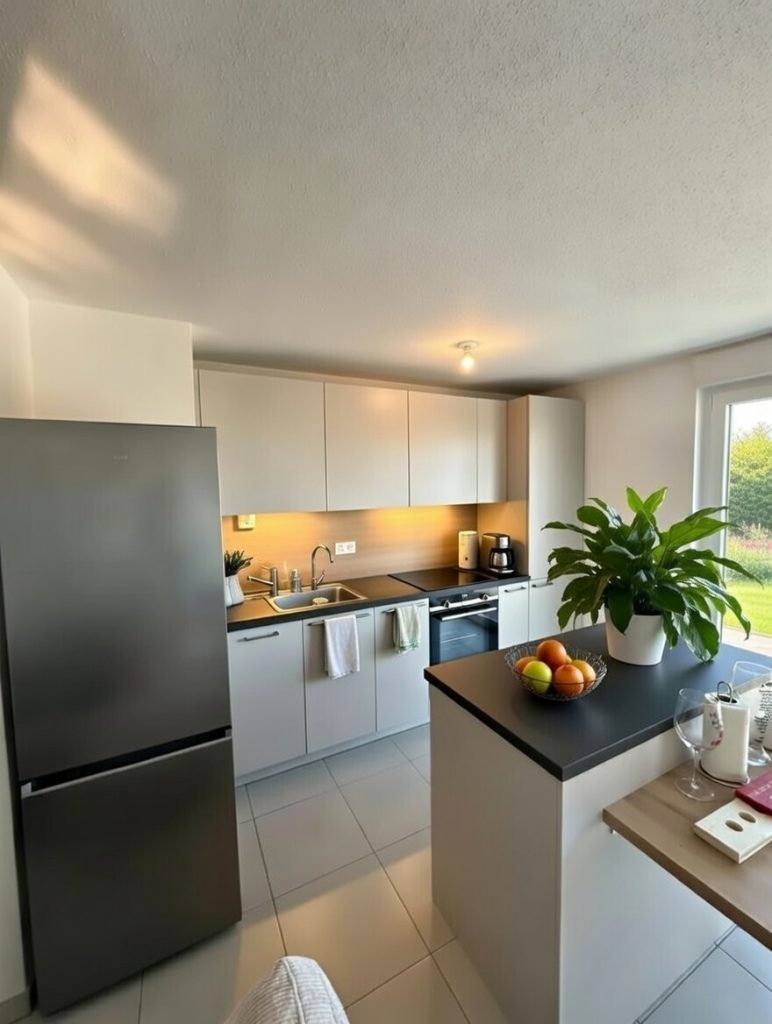 Installation d’une cuisine dans un appartement à Ottmarsheim dans le Haut-Rhin