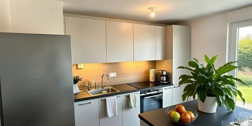 Installation d’une cuisine dans un appartement à Ottmarsheim dans le Haut-Rhin