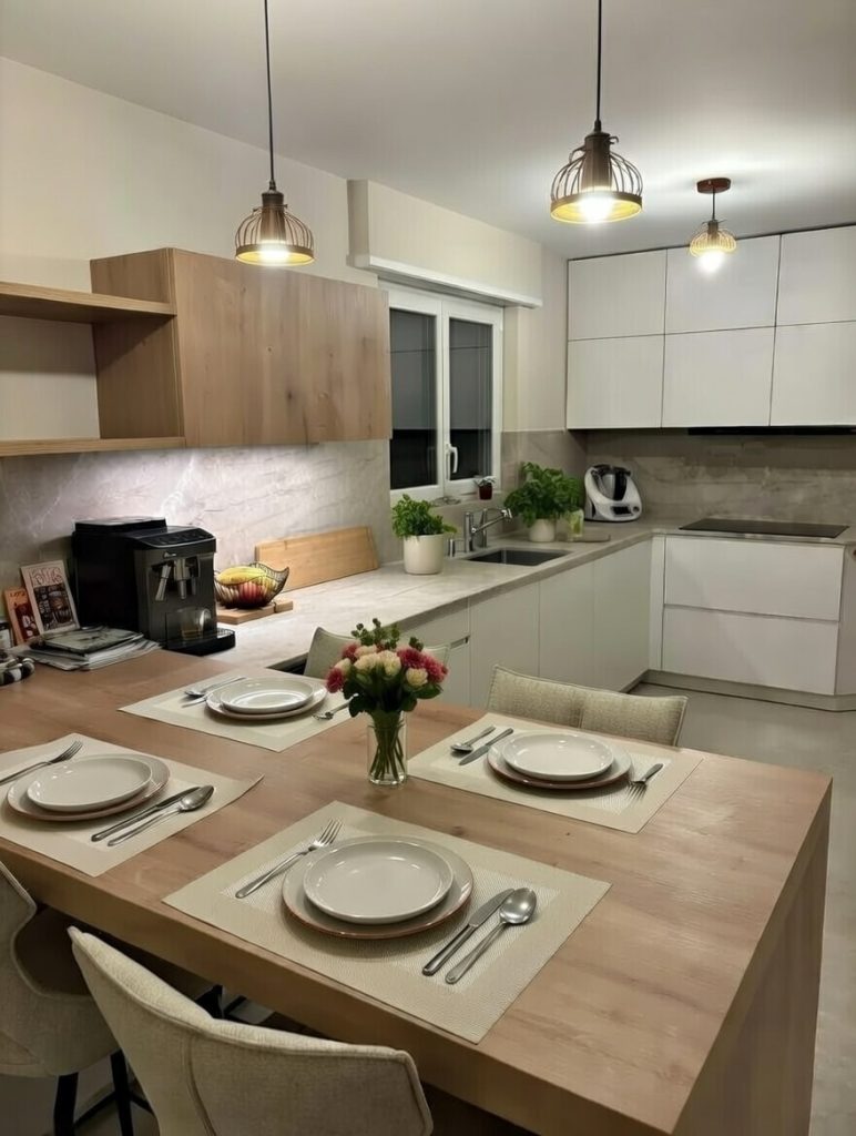 Rénovation de cuisine à Geispitzen : un projet sur-mesure