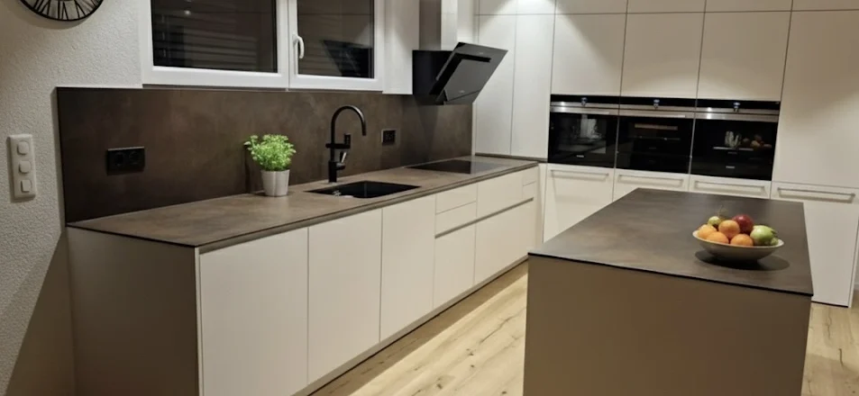 Installation d’une cuisine dans une maison neuve à Moernach, en Alsace