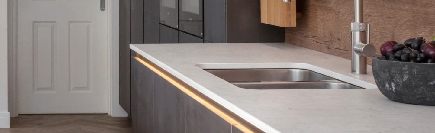 Cuisine sur-mesure avec électroménager intégré à Saint-Louis dans le Haut-Rhin