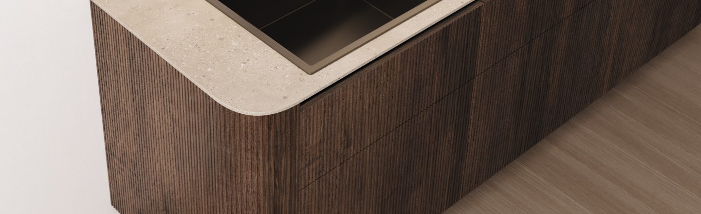 Cuisine Collection Courbes : Meubles Haut de Gamme aux Angles Arrondis à Altkirch