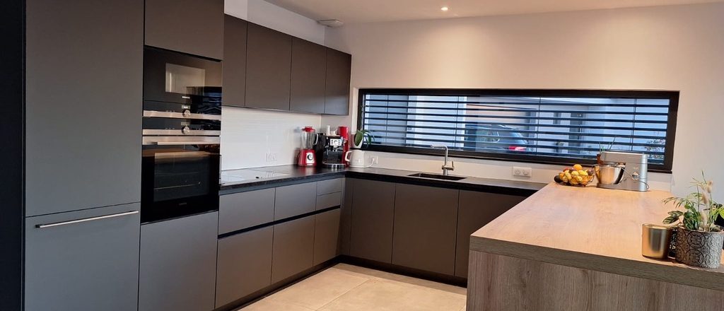 Pose de cuisine allemande haut de gamme à Saint-Louis dans le Haut-Rhin