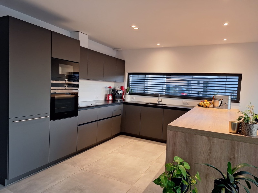 Pose de cuisine allemande haut de gamme à Saint-Louis dans le Haut-Rhin