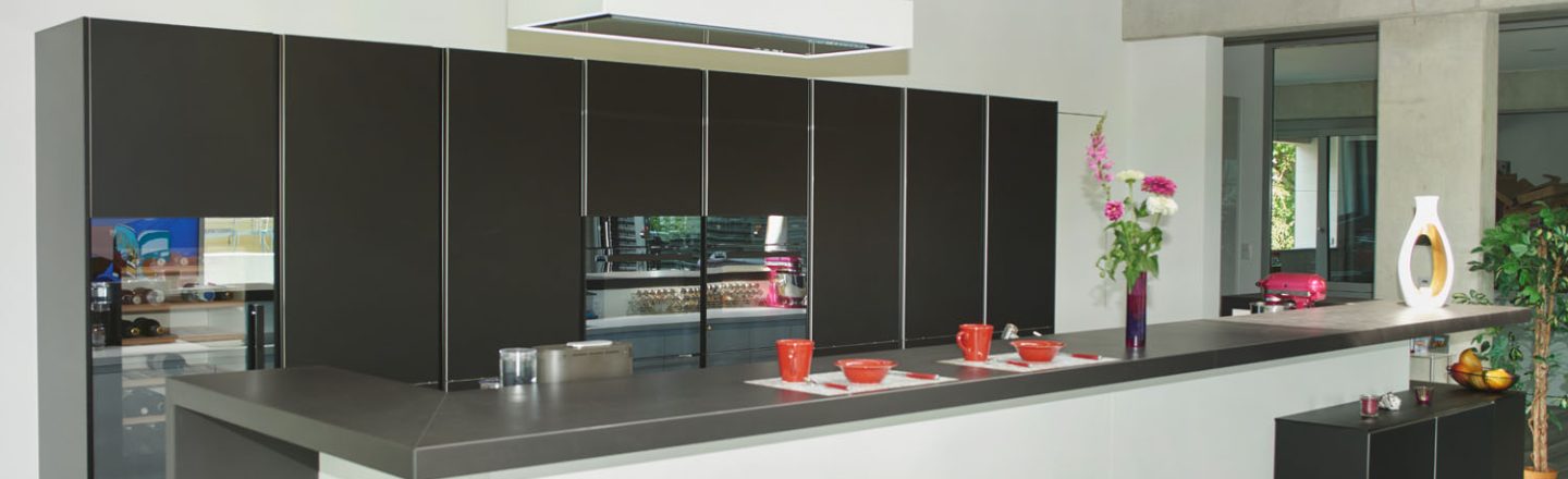 Cuisine design sur mesure avec accompagnement haut de gamme à Ferrette dans le Sundgau