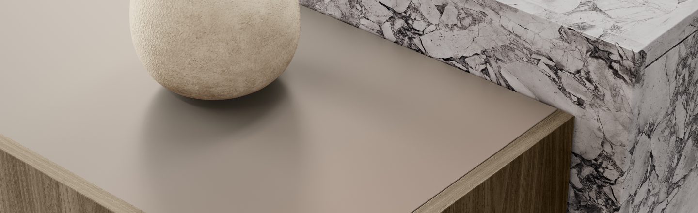 Un matériau à effet de profondeur : Des surfaces acryliques opaques pour une nouvelle dimension créative