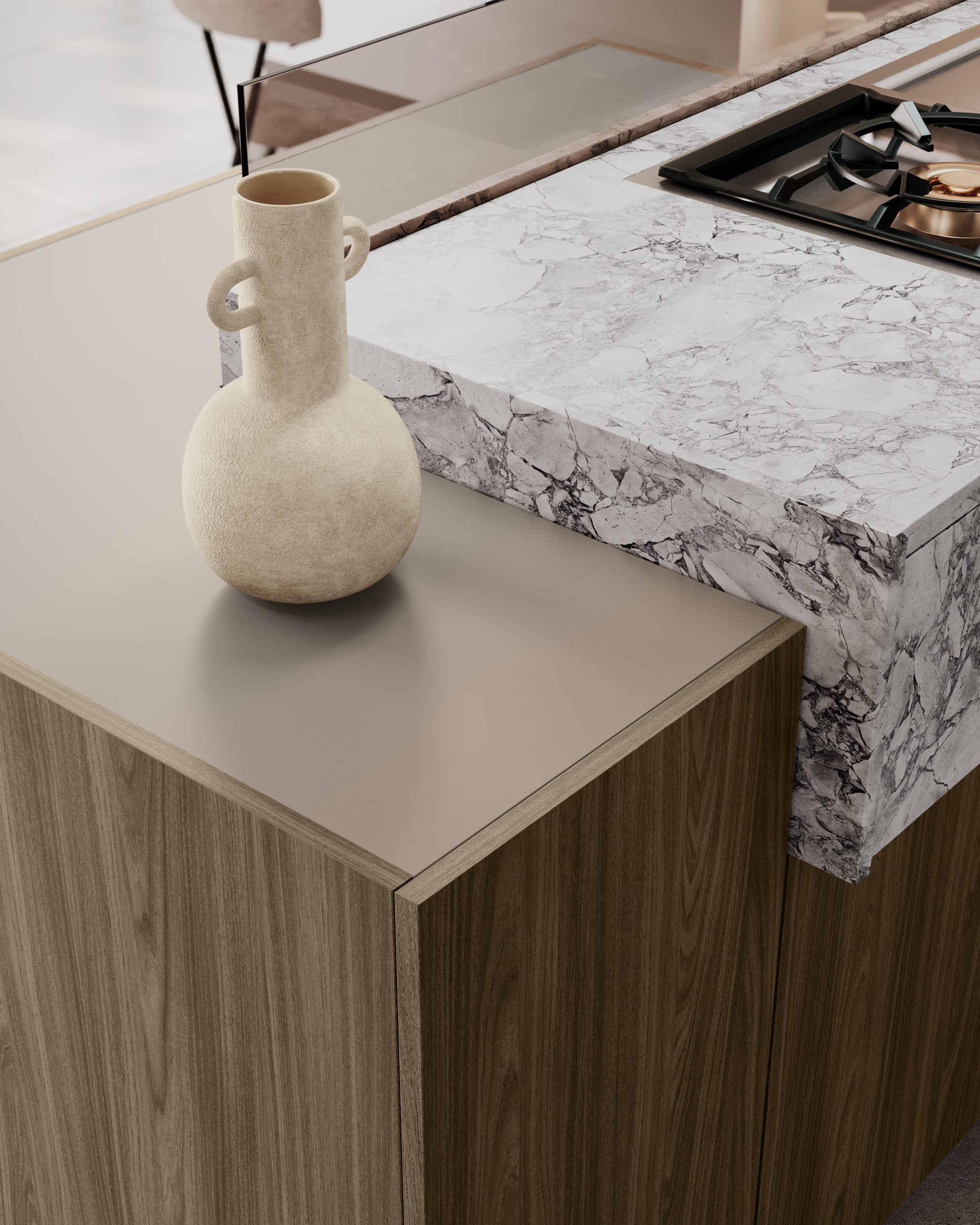 Un matériau à effet de profondeur : Des surfaces acryliques opaques pour une nouvelle dimension créative